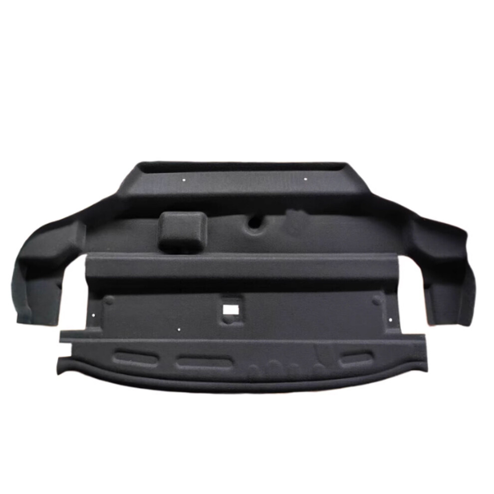 Trunk Soundproof Cotton Mat Cotton Sound Heat Pet Pad Cover Foam For Toyota Corolla-2019-2024- Black 9028731656069