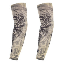Simulation Tattooing Arm Sleeves Sunproof Arm Covers for Outdoor Enthusiast Sport Accessory Driving Cycling Arm Protectors