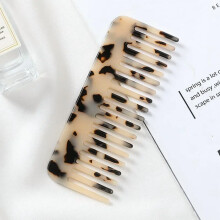Marble Color Baby Mother-Kids Hair Combs Anti-screw Antiklit Detangling Hairdressing Brush for Girls Hair Accessories
