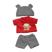 12 Inch Doll Clothes Set Soft Fabric Colorful Outfit with