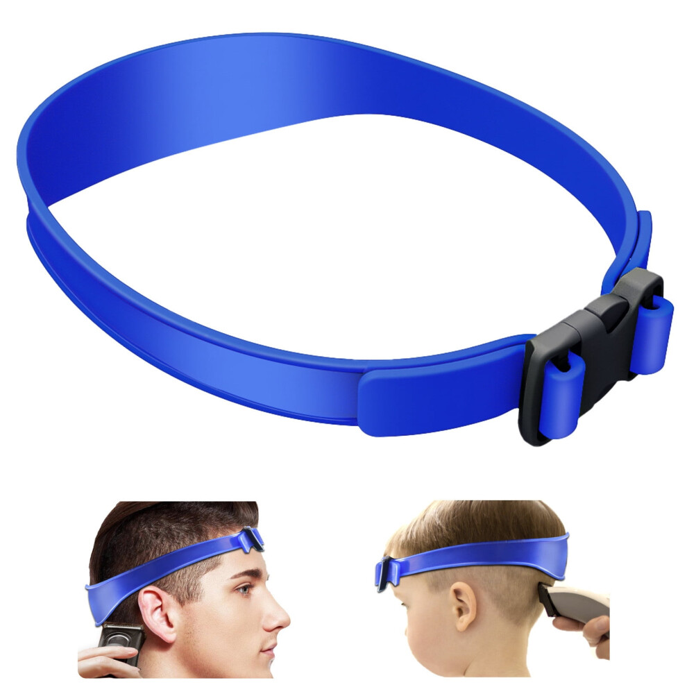 Curved Silicone Haircut Template & Neckline Shaving Guide for DIY Home Hair Trimming â 2PC