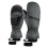 Warm Ski Mittens for Snowboarding and Touchscreen Use 1