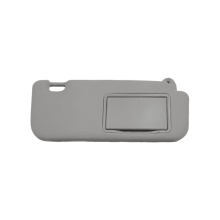 Right Passenger SideSun Visor For Toyota Corolla 2014 2015 2016 2017 2018 With Vanity Mirror Replacement 74320-02B21-grey