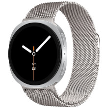 Magnetyczne paski do zegarków Milanese Loop kompatybilne z Samsung Galaxy Watch8 40 mm/44 mm/Classic 46 mm