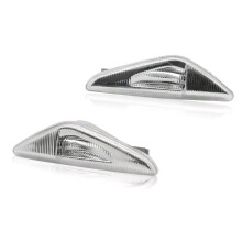 st LED-skärmmarkeringsljus för BMW X3F25X5E70X6E71E72, blinkers 63137171007 63137171008