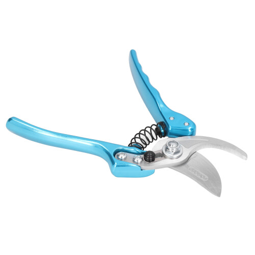 22mm Pruning Scissor Tempered Electroplating Spring Grafting Fruit Branches Flower Trimming Tools 2