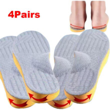 Correction Insoles for Men & Women - Orthotic Inserts for Over-Supination Relief