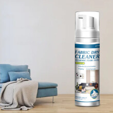 Renseskum 200 ml – Pletfjerner uden vask til stof, sofa, gardiner, læder og stof; hvid