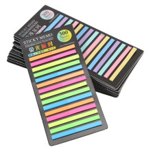Przezroczysty TęCzowy Indeks Notatnik To Samoprzylepne Notatniki Papierowa Naklejka Notatki ArtykułY Szkolne Kawaii ArtykułY Papiernicze Prezent