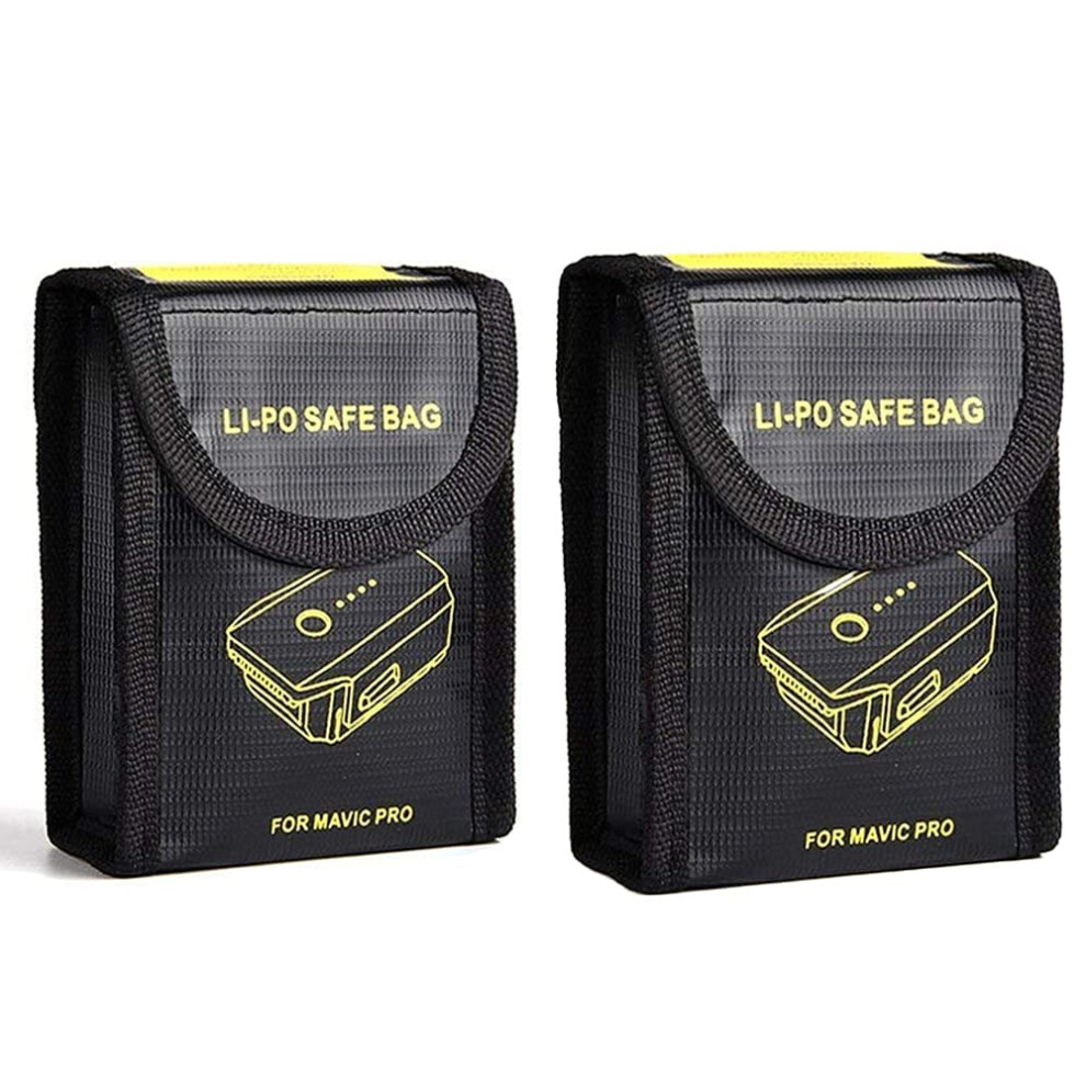 Fireproof Explosion-Proof Lipo Battery Safe Bag Compatible With Dji Mavic Pro (Battery & Drone Not Included) 9028731760216