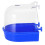 HOMEMAXS Parrot Bath Tub for Parakeets Blue 1