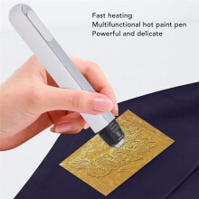 Heat-Press Machine, 3S Fast Heating with Overheat Protection & Erasable Thermal Paper