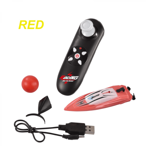 Μίνι τηλεχειριστήριο για παιδιά, ηλεκτρικό ταχύπλοο 2.4G υψηλής ταχύτητας,