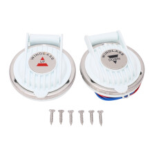 Winch Switch 12V or 24V Portable Foot Switch Stainless Steel