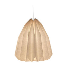 Paper Origami Lamp Shade Paper Pendant Lamp Shade Hanging Pendant Light Lamp Cover Fold Origami Paper Lampshade for Cafe Home B