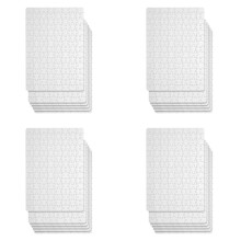 24x Sublimation Blanks Puzzles DIY Blank Puzzle for Sublimation Transfer Thermal Transfer Heat Press Printing Crafts A4