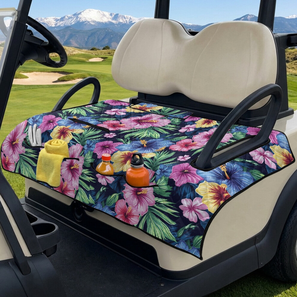 Universal Golf Cart Seat Covers, Portable & Foldable, Anti-Scratch Non-Slip, Machine Washable Â Compatible With Club Car 9028731940687