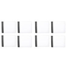 8PCS Sublimation Wallet Blank for Men Pu Heat Transfer DIY Bank Card Holder Bifold Wallet for Back School Gifts