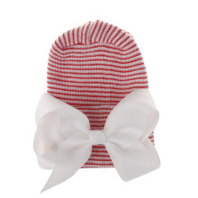 Babyturbanmuts met strik voor meisjes van 0-12 maanden