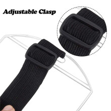 Arm Badge Holder Armband ID Card Badge Holder with Adjustment Buckle Universal Size for Work Passes (10pcs)