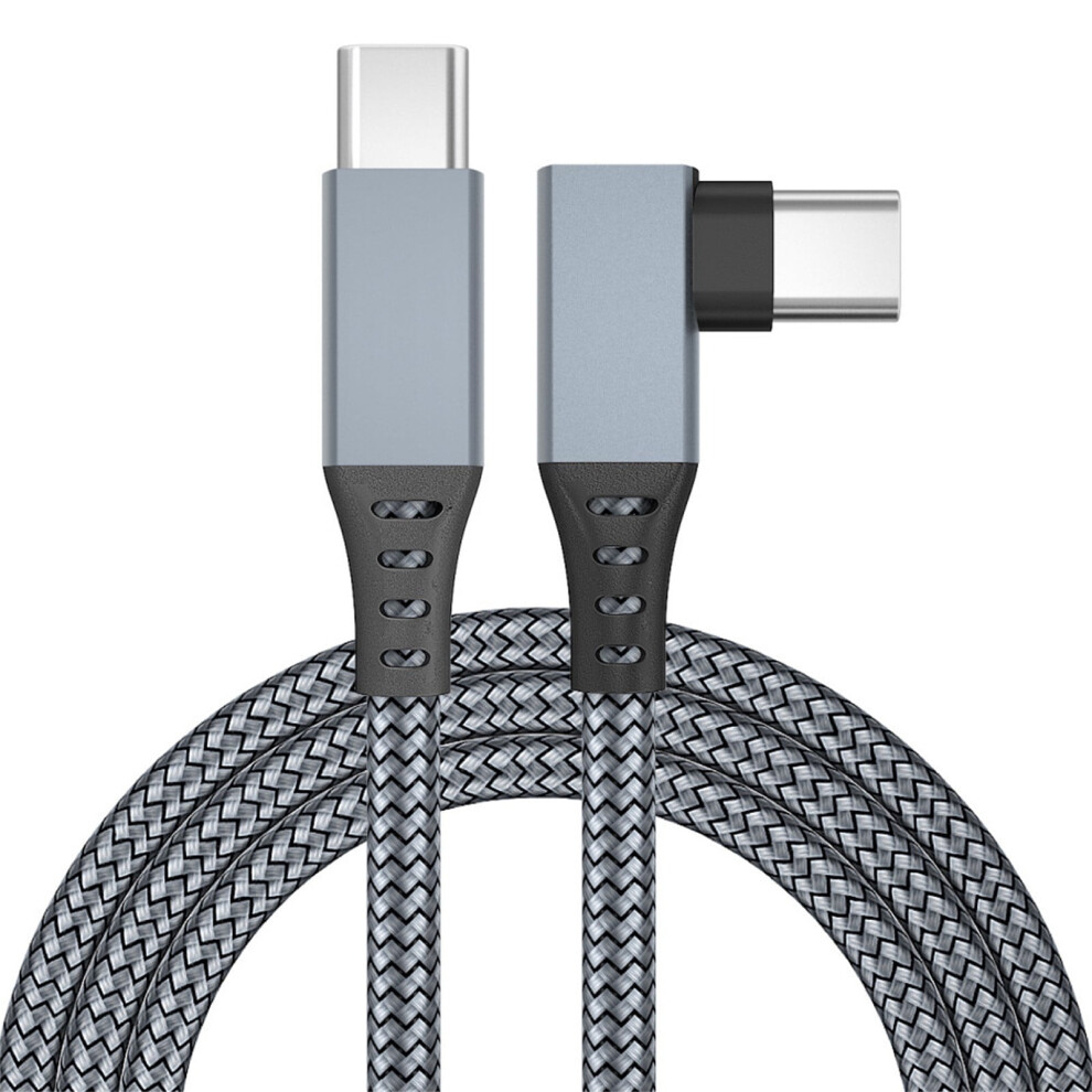 Sdjma 6M 20Ft Type C To Type C Right Angle Cable 5A Super Fast Charging Usb C Long Charging Cable,Home Decor Collection 9028731940595