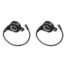 2X 24V 36V 48V Electric Bicycle Thumb Throttle, FT-21X Finger Throttle Accelerator Scooter Accessories,Waterproof Joint