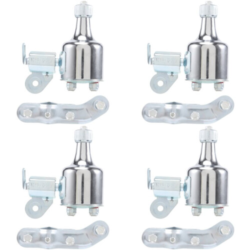 4X New Bicycle Light Generator 12V 6W Dynamo Motorized Friction  Rear Light Kit