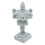 Compacte Mini Pagode Beeldhouwwerk Van Steen Voor Tuindecor 3