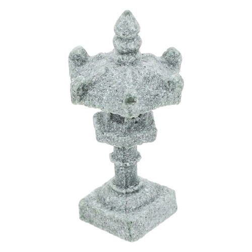 Compacte Mini Pagode Beeldhouwwerk Van Steen Voor Tuindecor 2