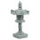 Compacte Mini Pagode Beeldhouwwerk Van Steen Voor Tuindecor 6