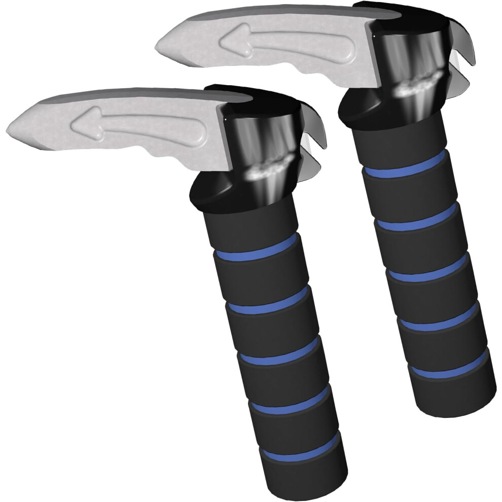 2 Pack Car Door Handle for Elderly Car Handle Assist Support Multifunction Door Latch for Seniors and Handicapped