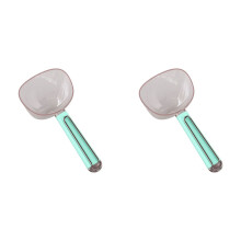 Kitchen Measuring Spoon, Rice and Flour Scoop, Two-in-One Design, Large Capacity, Baking and Cooking Essential, Home Chefs