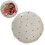 Ceramic Plate for Household, Heart Pattern Plate, Dessert Plate, Appetizer Small Plate, Romantic Dining Tableware 1
