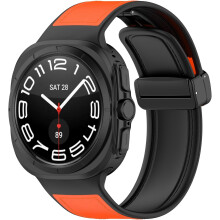 Silicone and Leather Replacement Bands for Samsung Galaxy