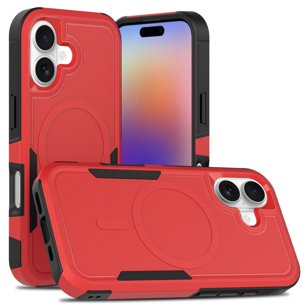 Magnetic Translucent Matte Slim Shockproof Case Compatible With Iphone 17 6.3" 9028731943930