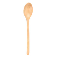 Wooden Spoon Fork Kitchen Cooking Utensil Tools Soup Teaspoon Tableware