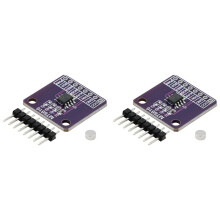 2X MT6816 Magnetic Encoder Module High-Speed and High-Precision Magnetic Induction Angle Measurement Sensor Module