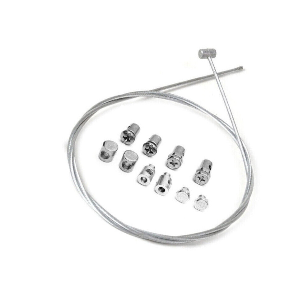Motorcycle Motorbike Throttle Clutch Brake Emergency Cable Repair Kit 9479868951242