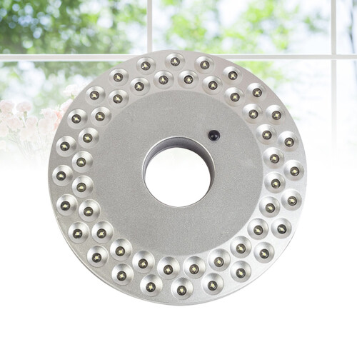 lâmpada para guarda-chuva com 48 led, lanterna portátil camping 2