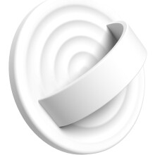 Továbbfejlesztett mágneses telefontartó, kompatibilis a MagSafe és iPhone Pro Max/Plus/16/15/14/13/12 készülékekkel, kivehető szilikonpánt,
