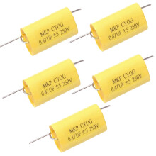 condensateurs MKP 0,47-47 µF 5 % 250 V - Qualité audio - Condensateurs à film pour filtre de haut-parleur