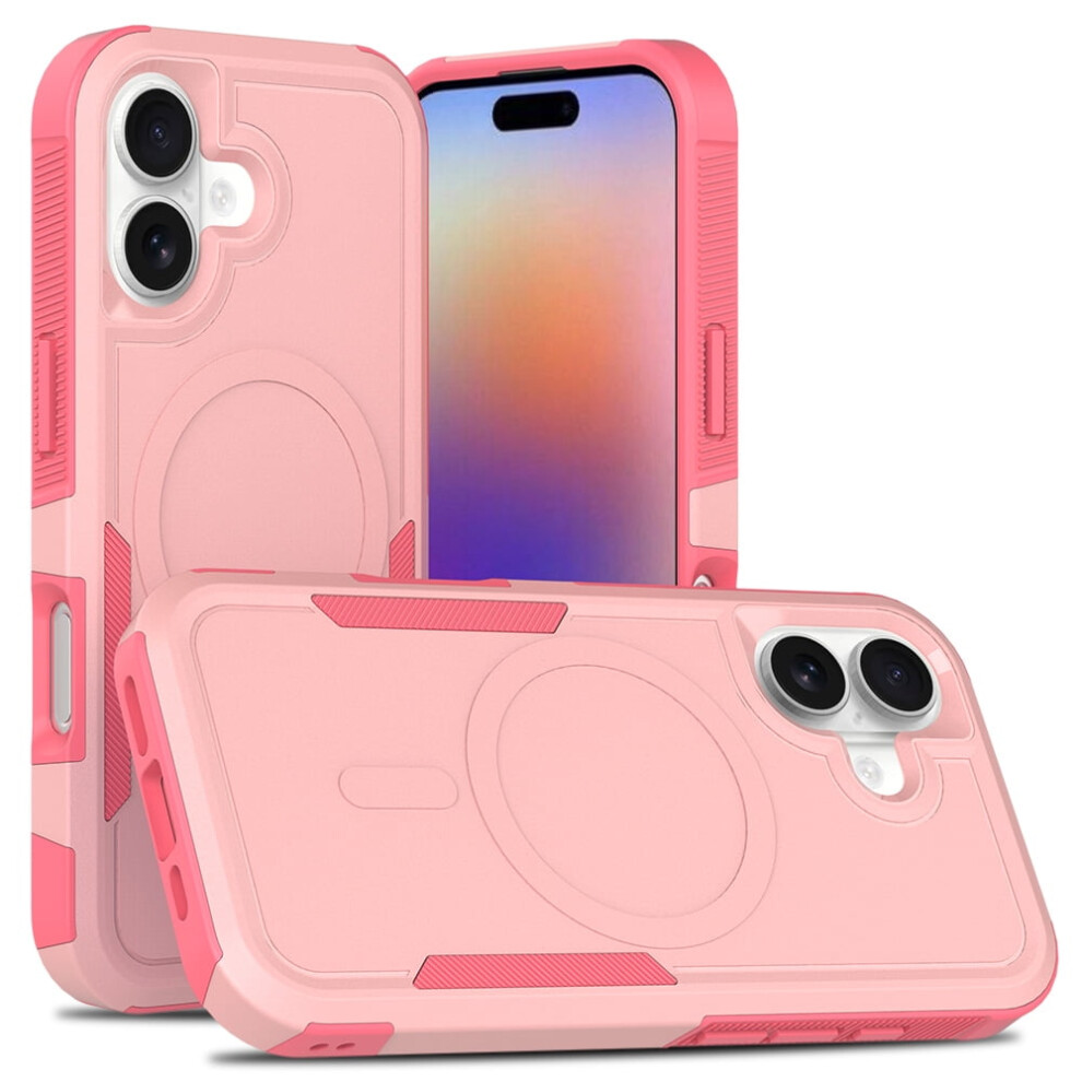 Magnetic Translucent Matte Slim Shockproof Case Compatible With Iphone 17 (6.3") 9028731943565