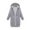 Oversized Hoodie Women Gray XL 1