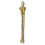 Ορείχαλκος Thinker Shape Cabinet Pull Double Removal Hardware 1
