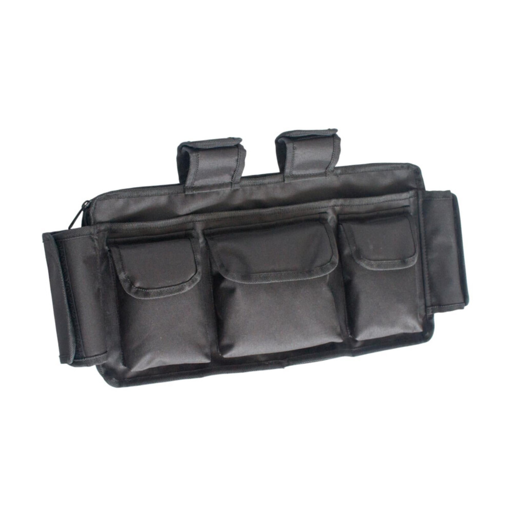 Wheelchair Side Organizer Bag Multifunction Large Capacity for Seniors s