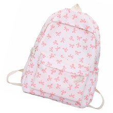 Large Capacity Backpack Student School Backpack Teen Lovely Bows Backpack