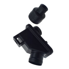 2x Mangueira do Tubo de Admissão do Filtro de Ar para Honda Accord 03-07 e Acura TSX 03-08