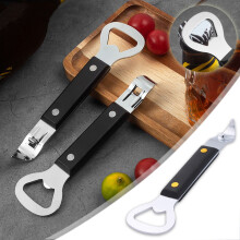 Little Cook Edelstahl-Dosen- und Flaschenöffner (1 Stück)