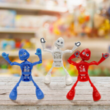 Offerte per le vacanze karymi3PC Giocattolo a carica manuale Omino danzante Giocattolo oscillante Bomboniere Novità e tendenze I più venduti