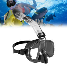 Swimming Accessories for Adults and Youth Broad View Snorkel Set with -Fog Leak Prevention for Clear and Comfortable Fit in Water